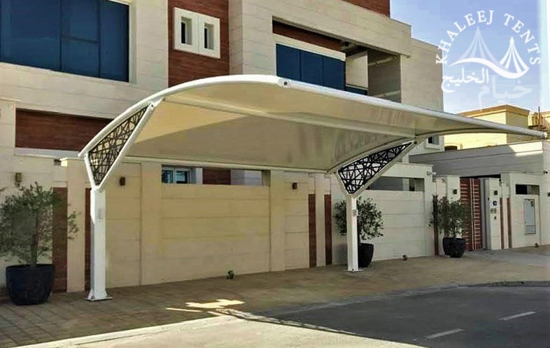 Aluminum Car Parking Shades