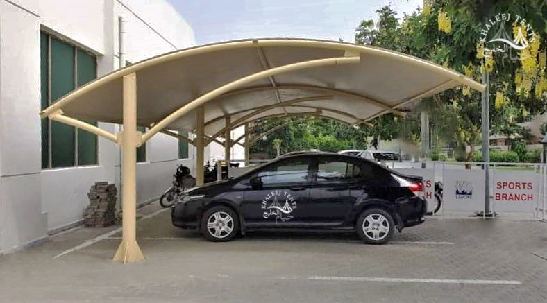 Installing Car Parking Shades