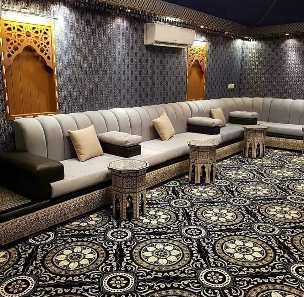 ديكورات خيام مودرن