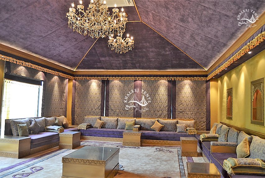 LUXURY TENTS AND MAJALIS
