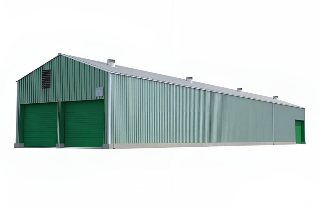 Prefabricated Sheds