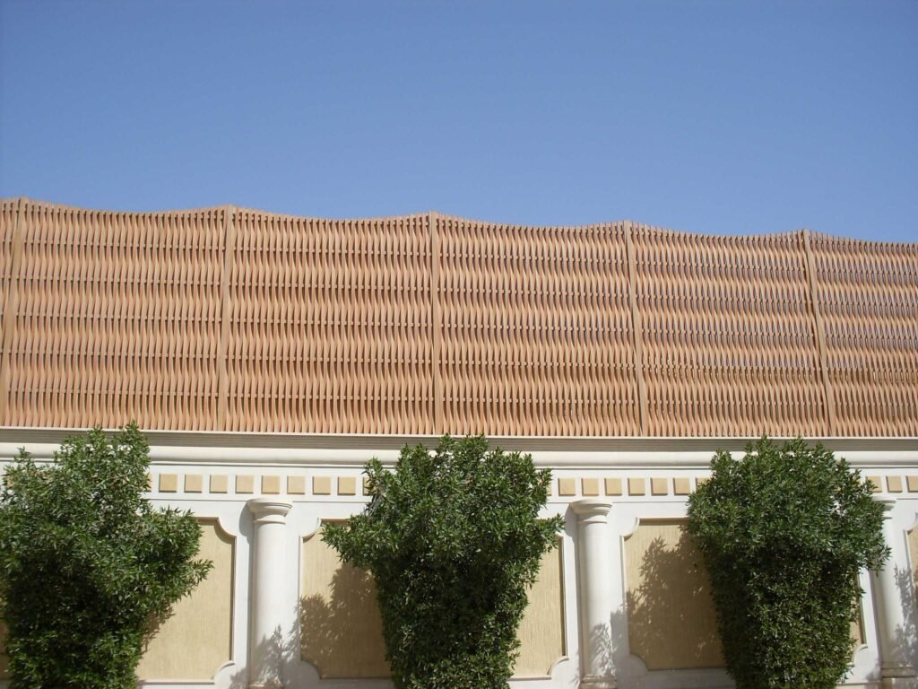 أنواع سواتر الألمنيوم