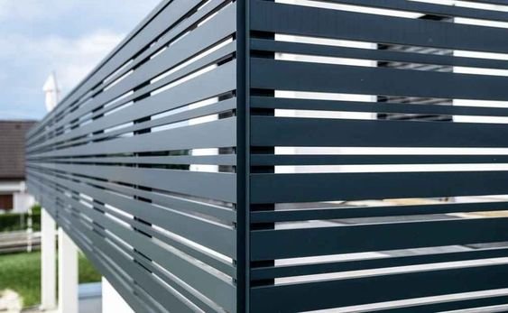 Modern Fence