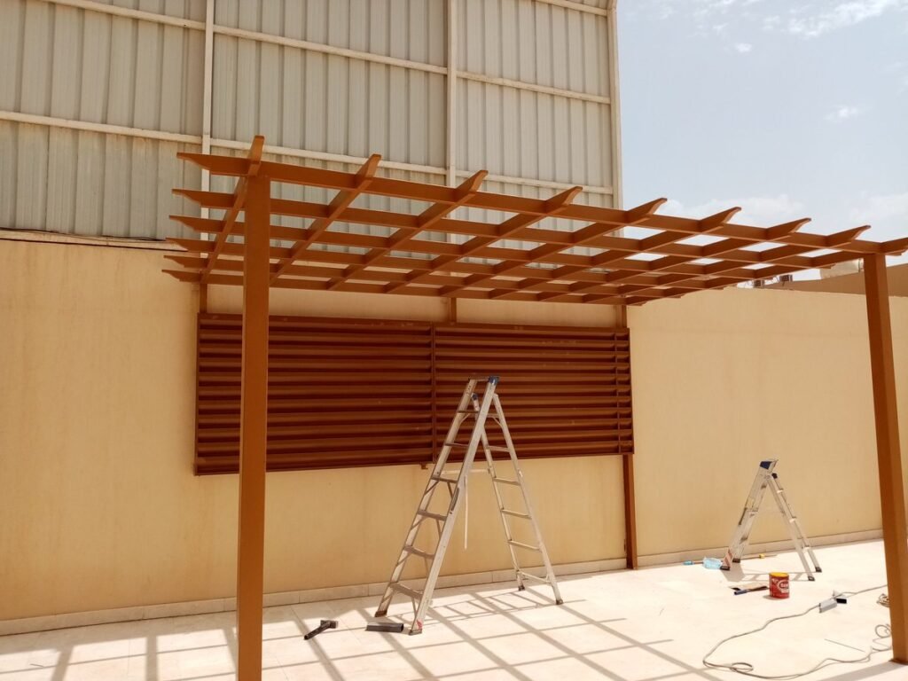 تركيب برجولات