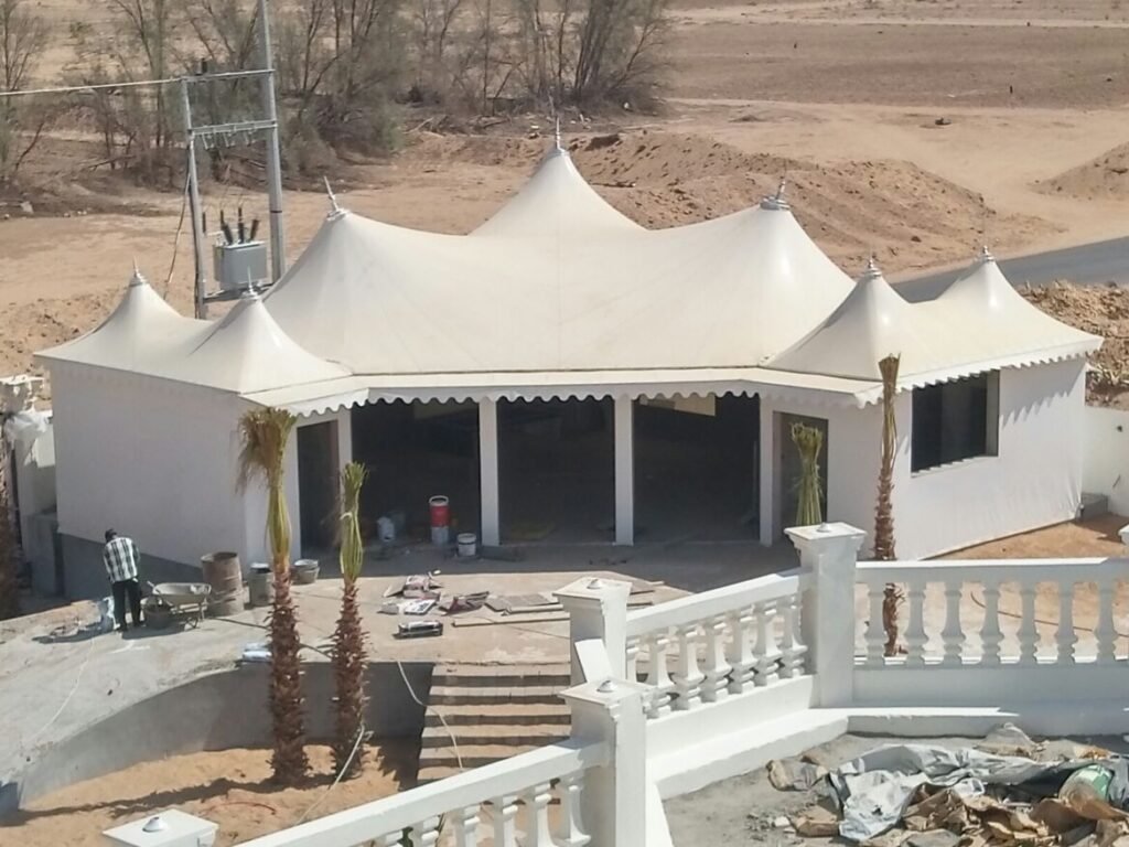 خيام ملكية فاخرة للبيع