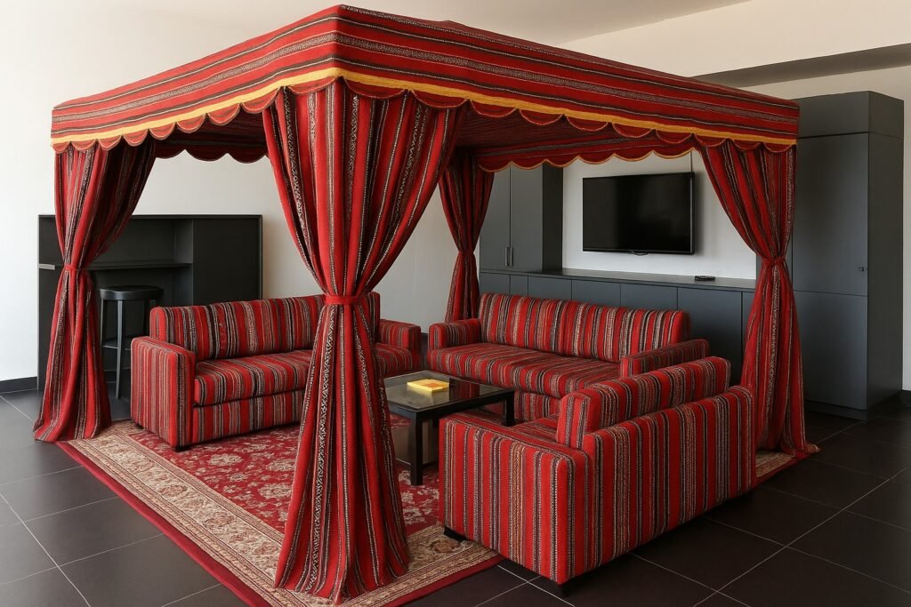 خيام مريحة