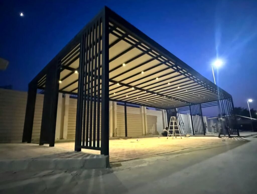 مظلات سيارات مصممة خصيصًا