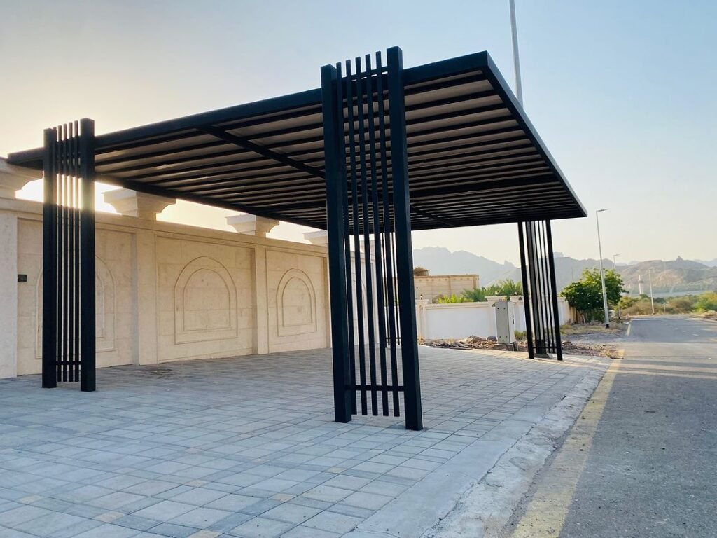 صاميم مظلات فاخرة